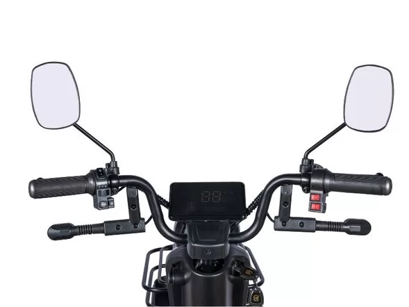 Электротрицикл White Siberia Sibtrike L 2000W
